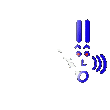 Ganja Olympic Games animated logo ( Copyright [Rastaman] 1999 )